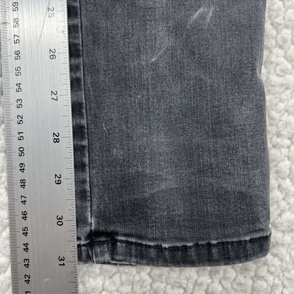 Diesel Skinzee Low Jeans Womens 26 (Actual 26x31) Distressed Stretch Grunge Punk - Picture 11 of 13